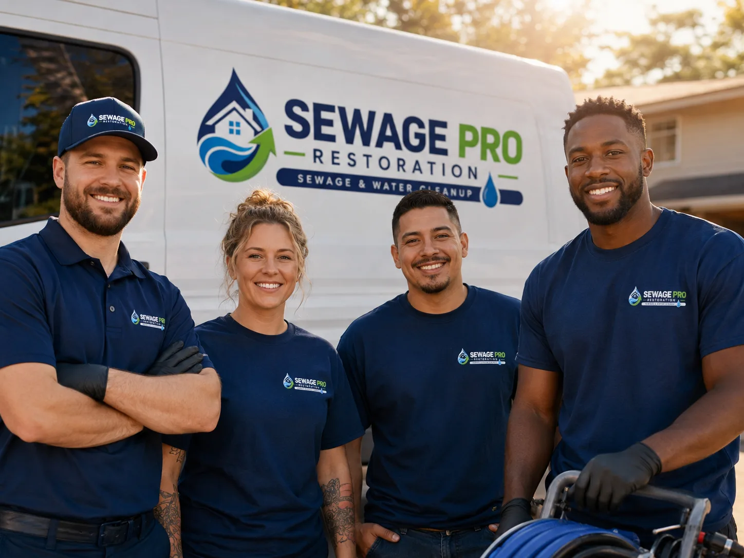 Sewage Cleanup Services company in Benson, MN